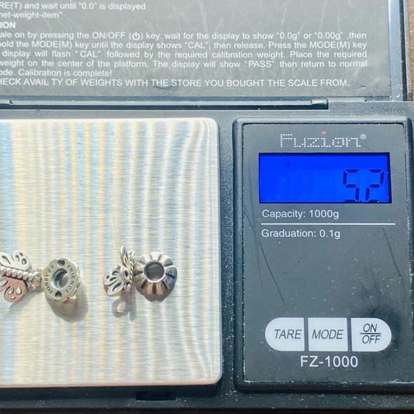 EUC Pandora 790531 Sterling Silver Friends Forever Butterfly Animal Dangle Charm - Picture 10 of 10